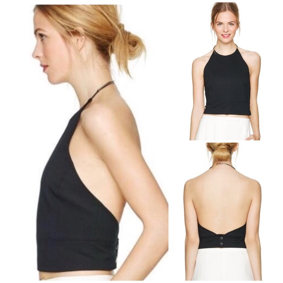 Wilfred Tenso Halter Top - Picture 2 of 8